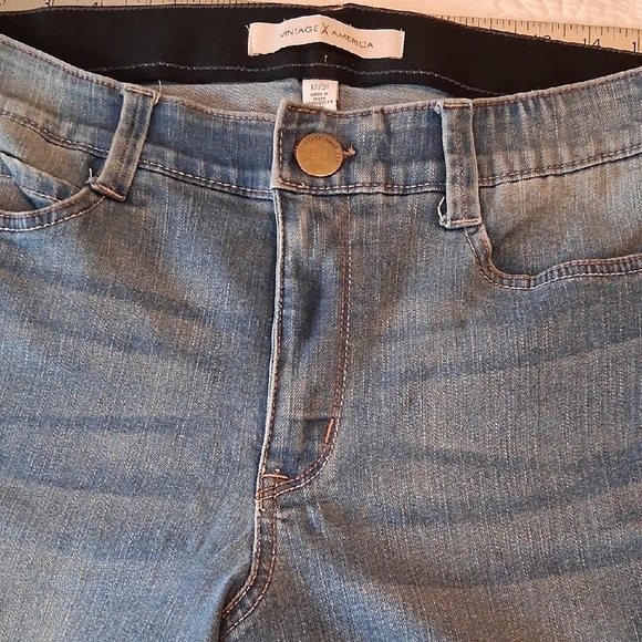 Vintage America Classic Blue Jeans Size 12 - Picture 8 of 8